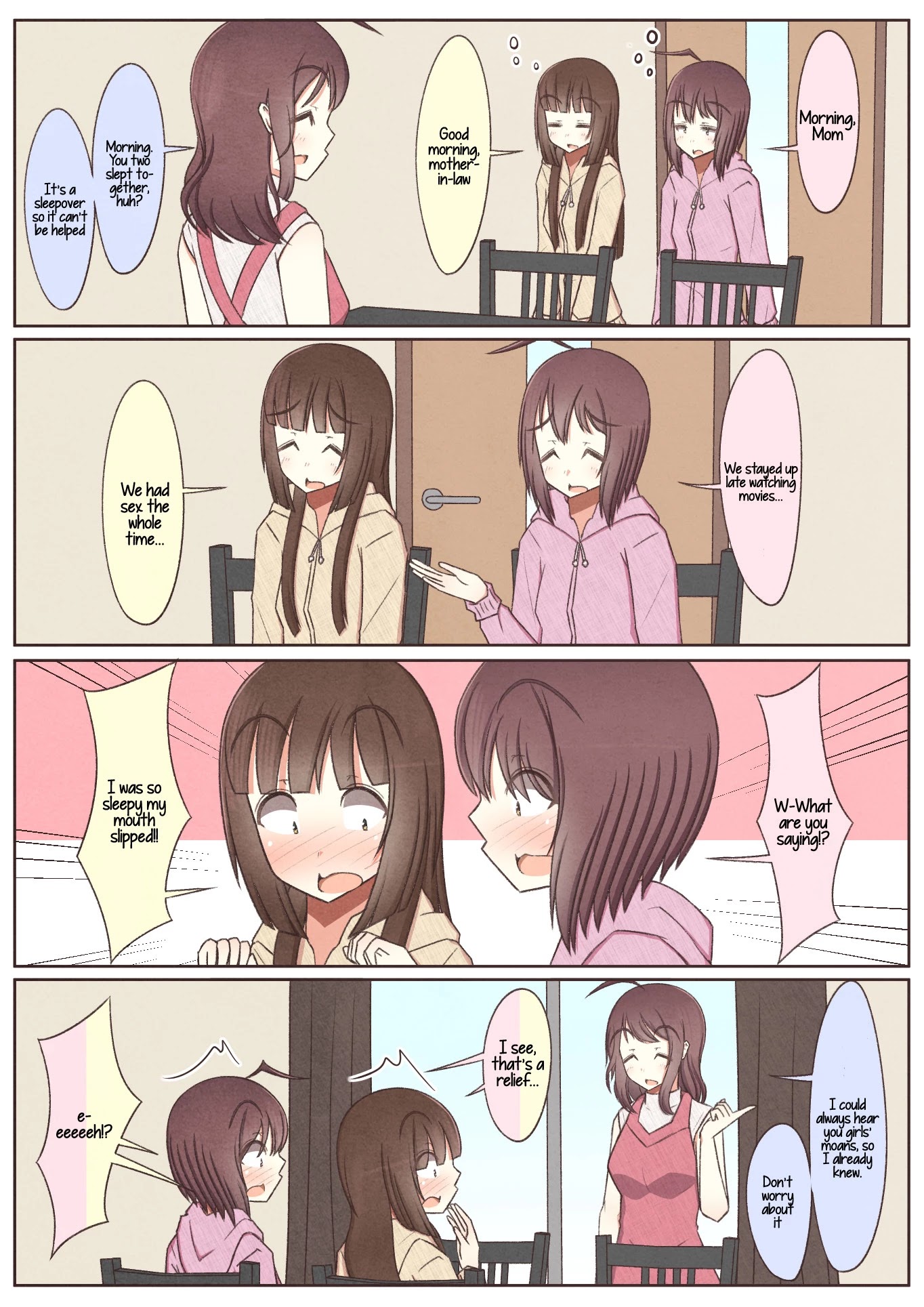 Yuri Couple Chapter 29 page 5 - Chapter 29: 174-180