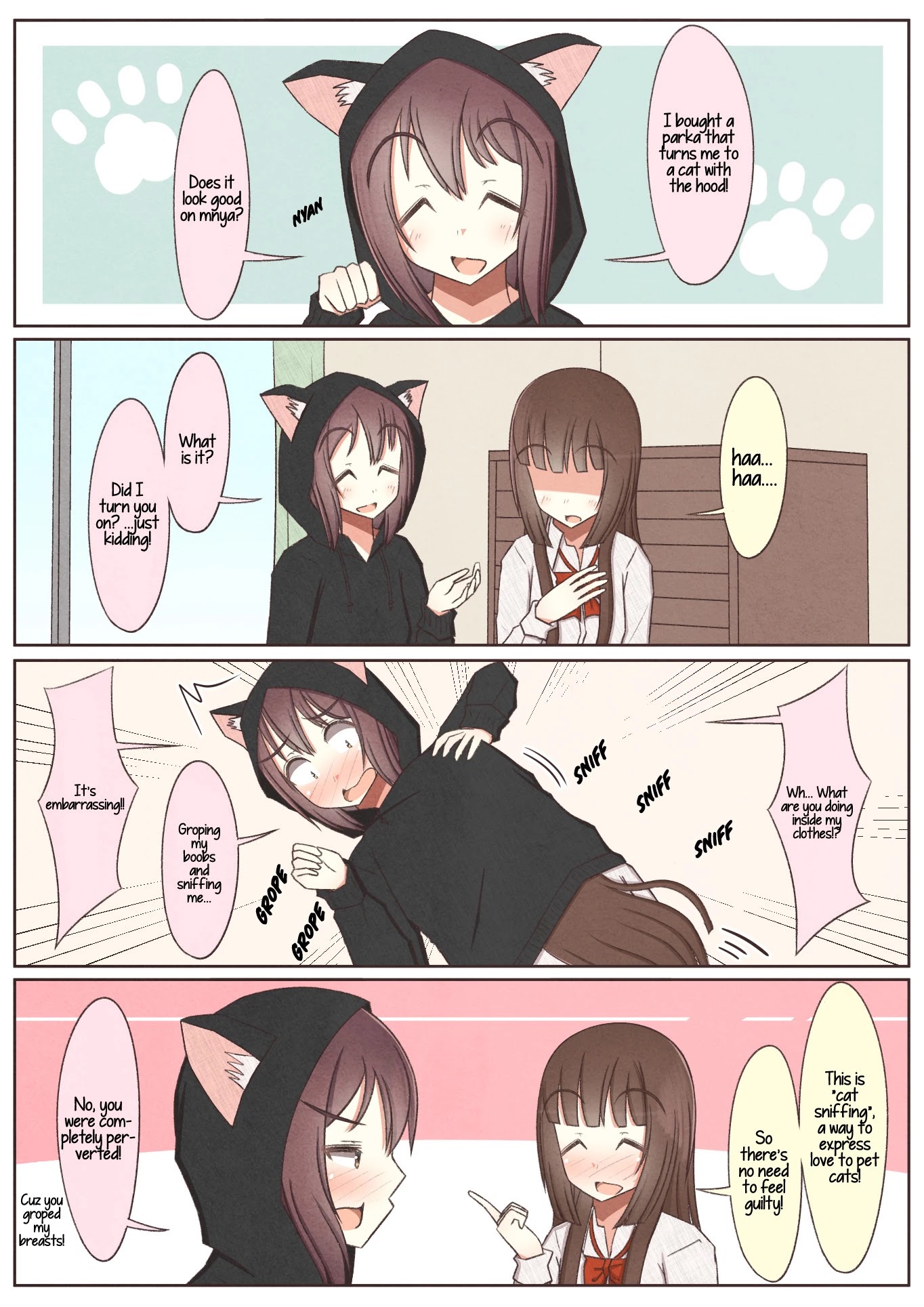 Yuri Couple Chapter 29 page 6 - Chapter 29: 174-180