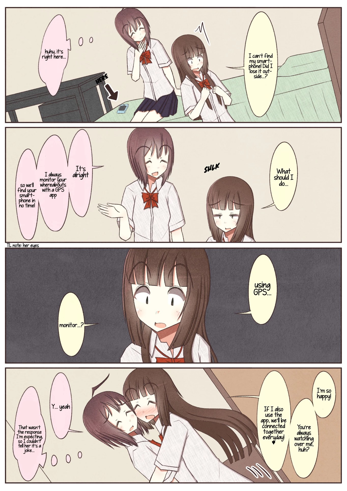 Yuri Couple Chapter 29 page 7 - Chapter 29: 174-180