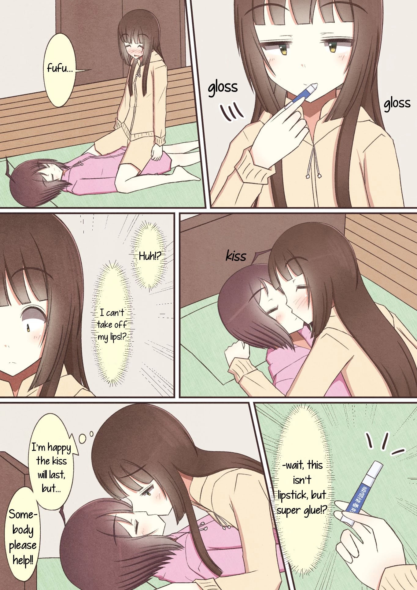 Yuri Couple Chapter 30 page 1 - Chapter 30: 177-184