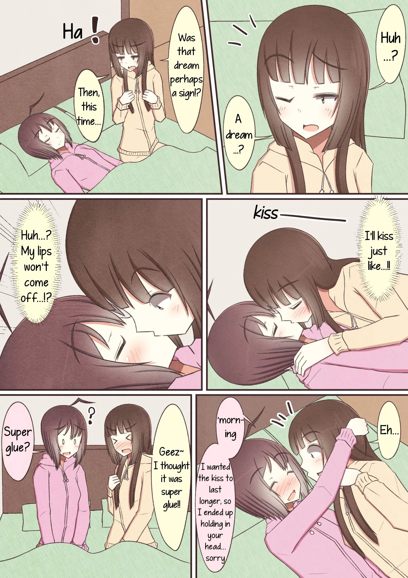 Yuri Couple Chapter 30 page 2 - Chapter 30: 177-184