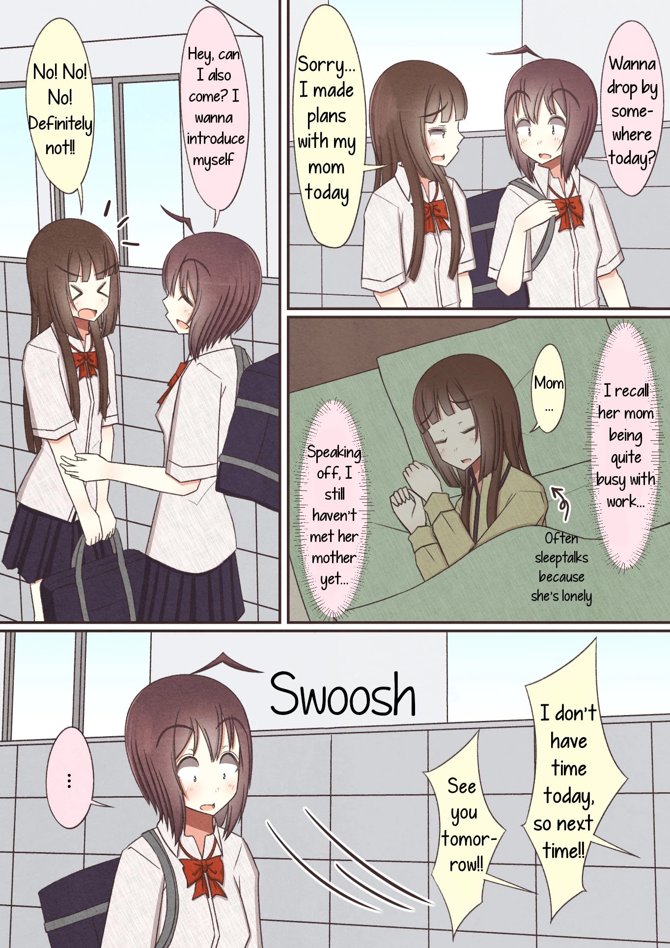 Yuri Couple Chapter 30 page 3 - Chapter 30: 177-184