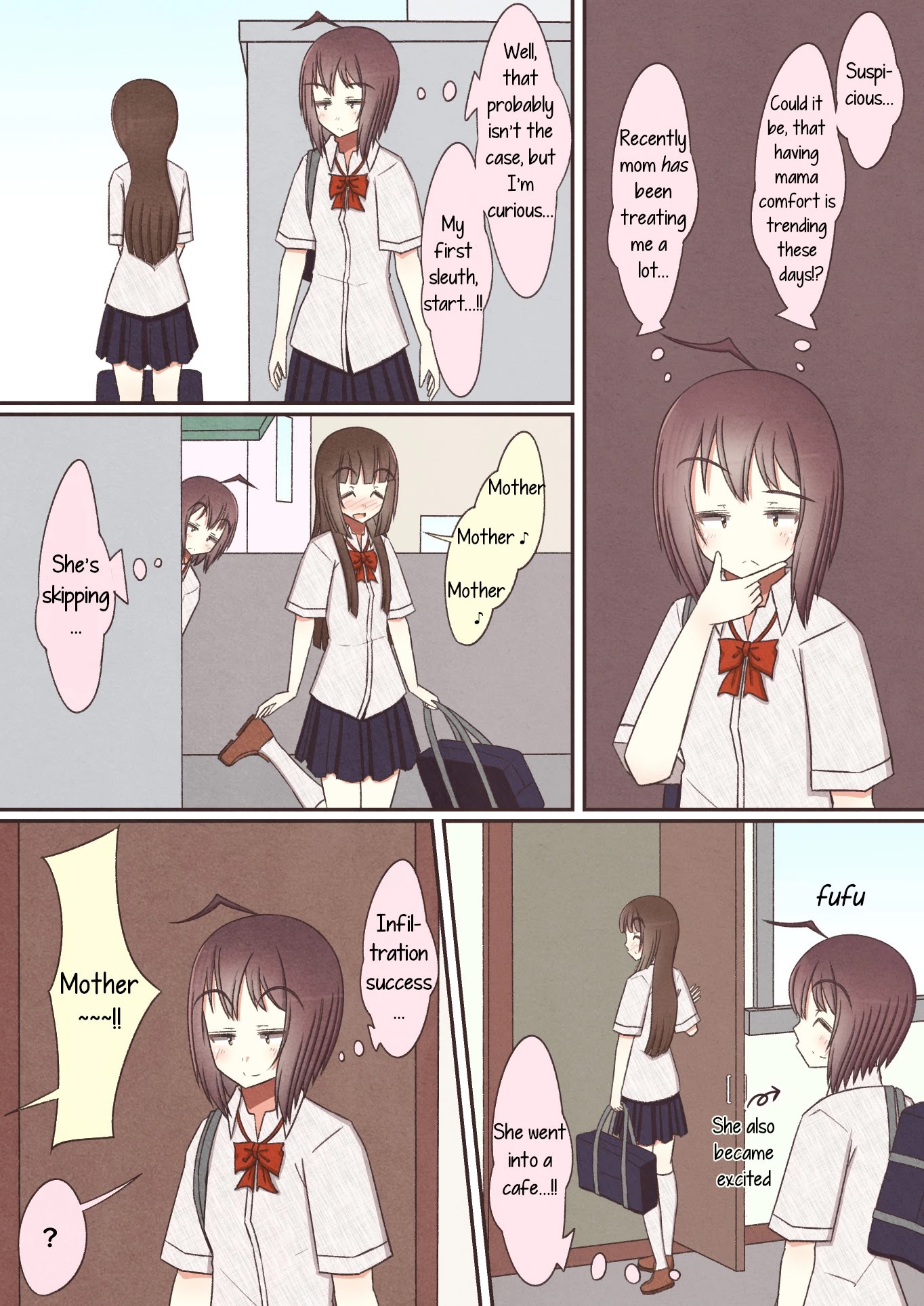 Yuri Couple Chapter 30 page 4 - Chapter 30: 177-184