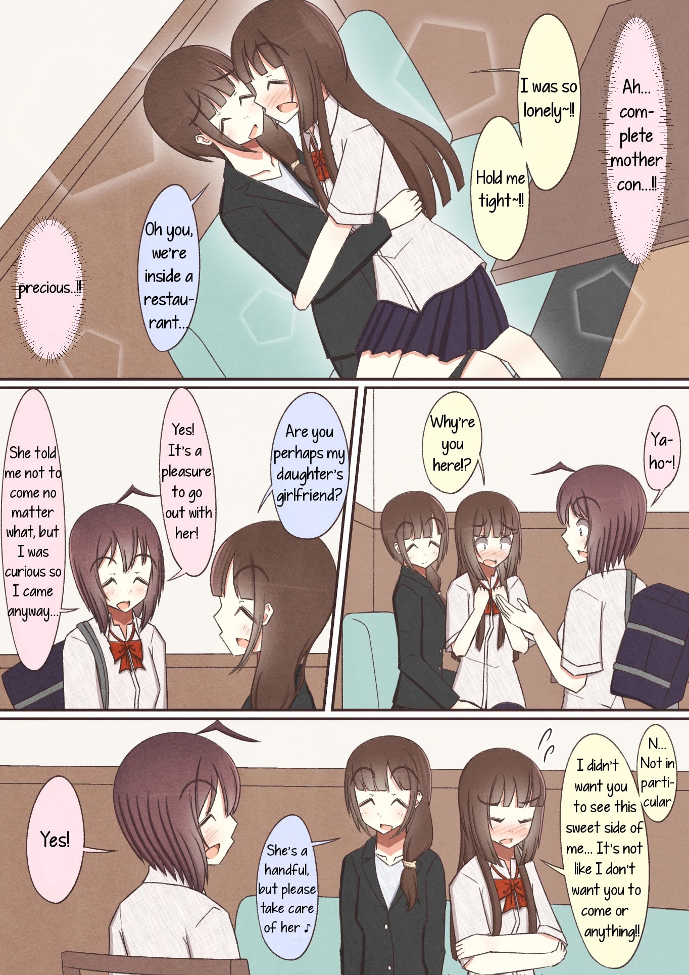 Yuri Couple Chapter 30 page 5 - Chapter 30: 177-184