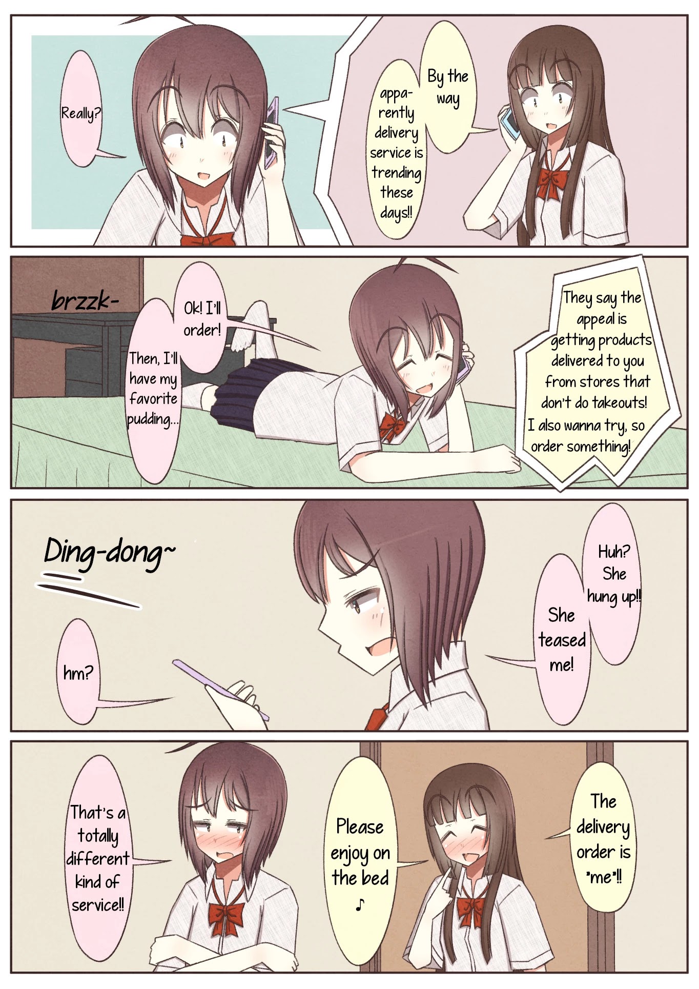 Yuri Couple Chapter 30 page 6 - Chapter 30: 177-184