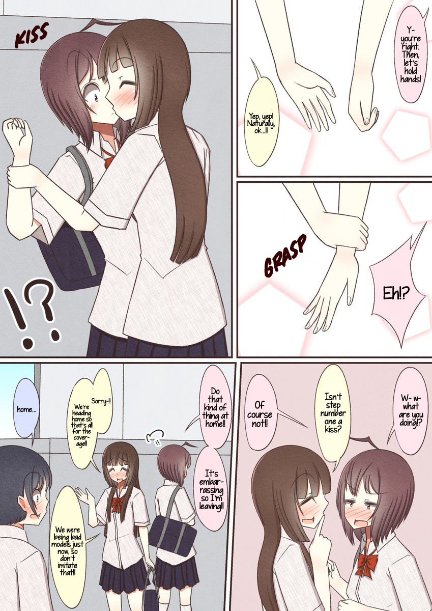 Yuri Couple Chapter 31 page 2 - Chapter 31: 185-193