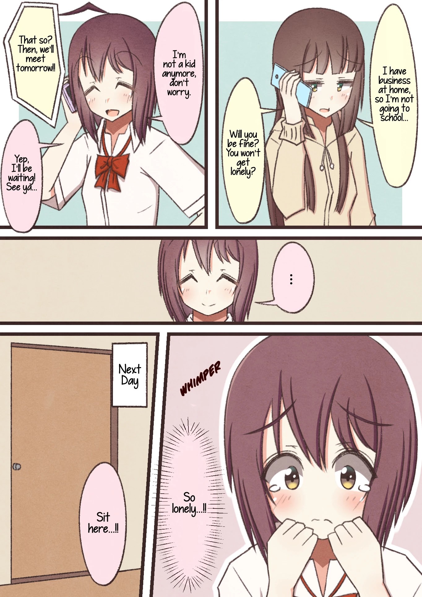 Yuri Couple Chapter 31 page 4 - Chapter 31: 185-193