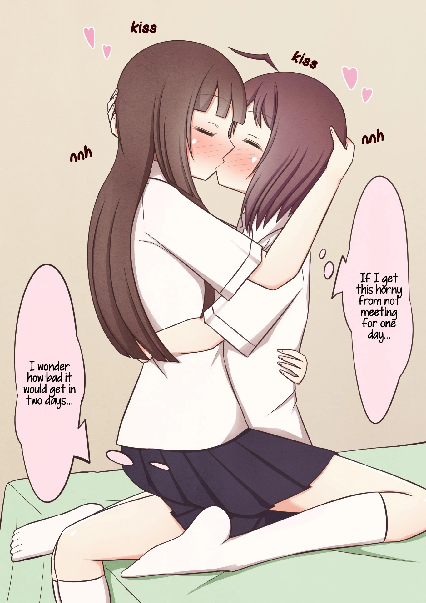 Yuri Couple Chapter 31 page 5 - Chapter 31: 185-193