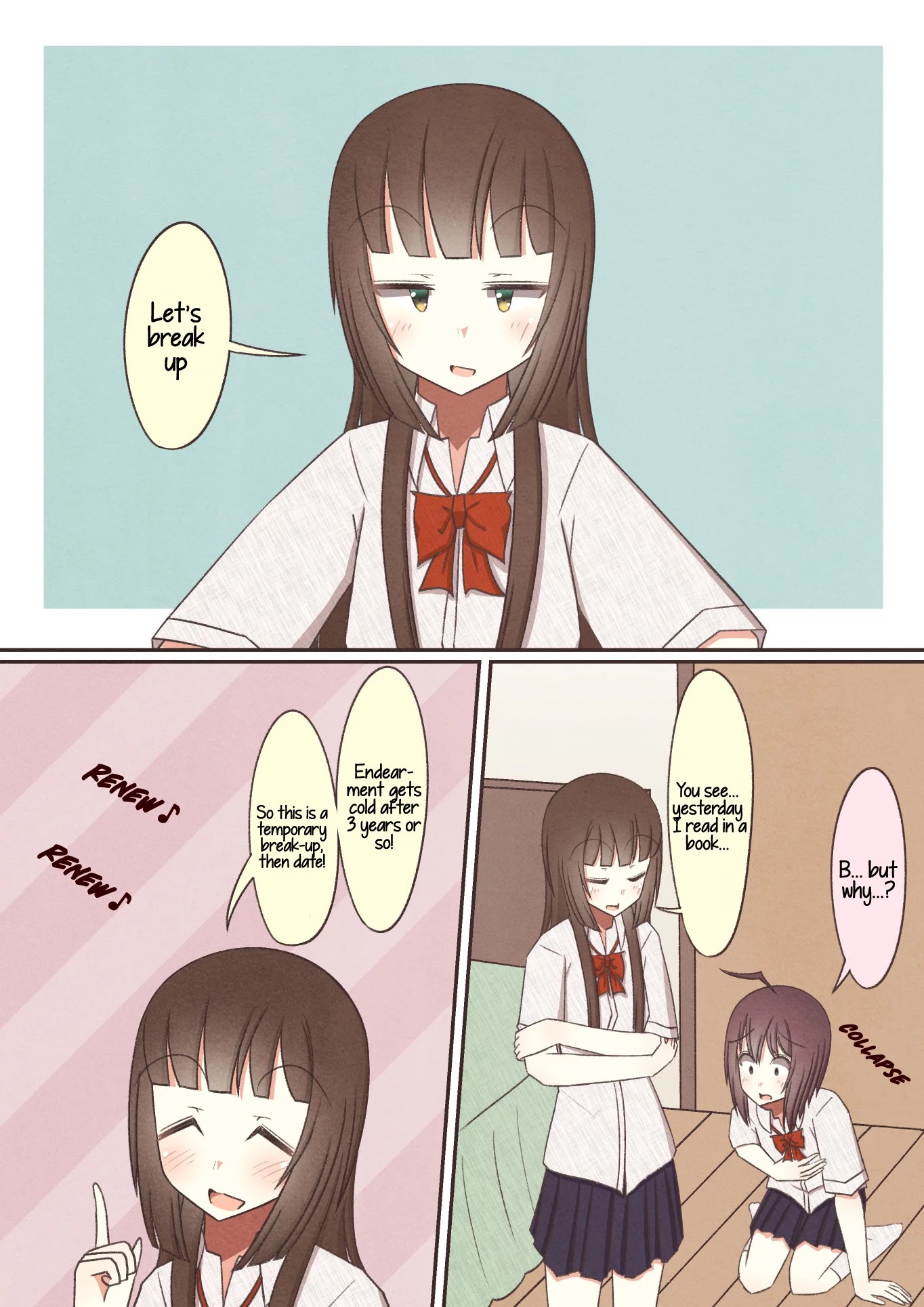 Yuri Couple Chapter 31 page 6 - Chapter 31: 185-193
