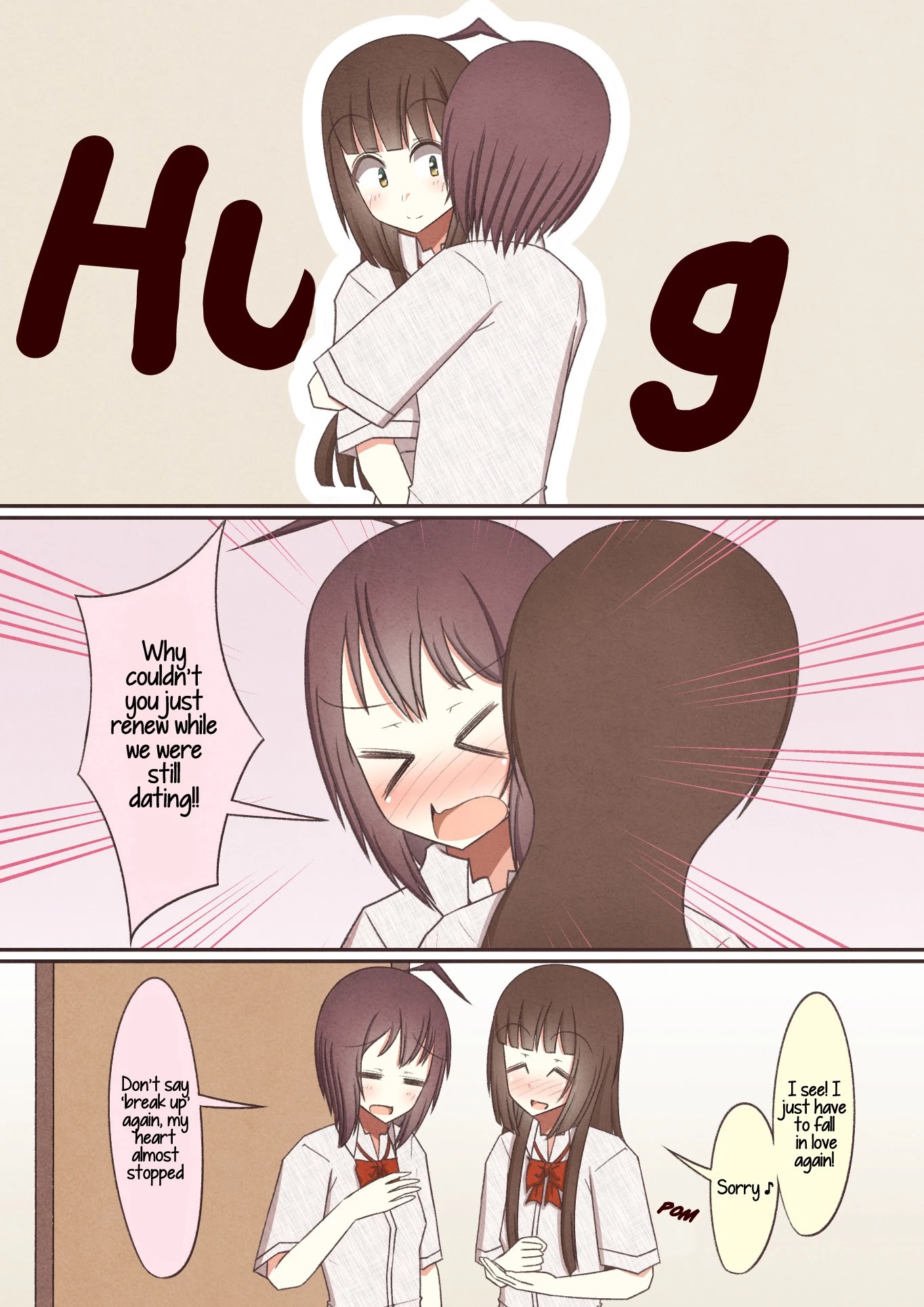 Yuri Couple Chapter 31 page 7 - Chapter 31: 185-193