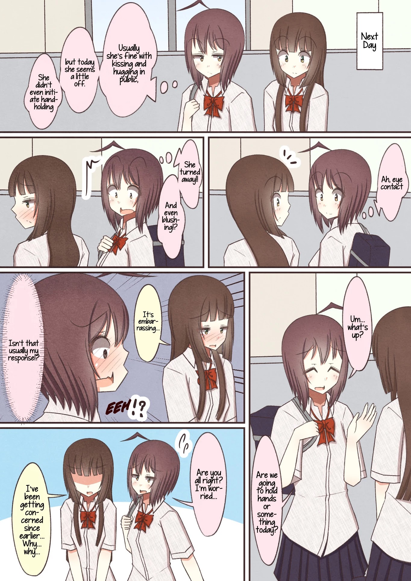 Yuri Couple Chapter 31 page 8 - Chapter 31: 185-193