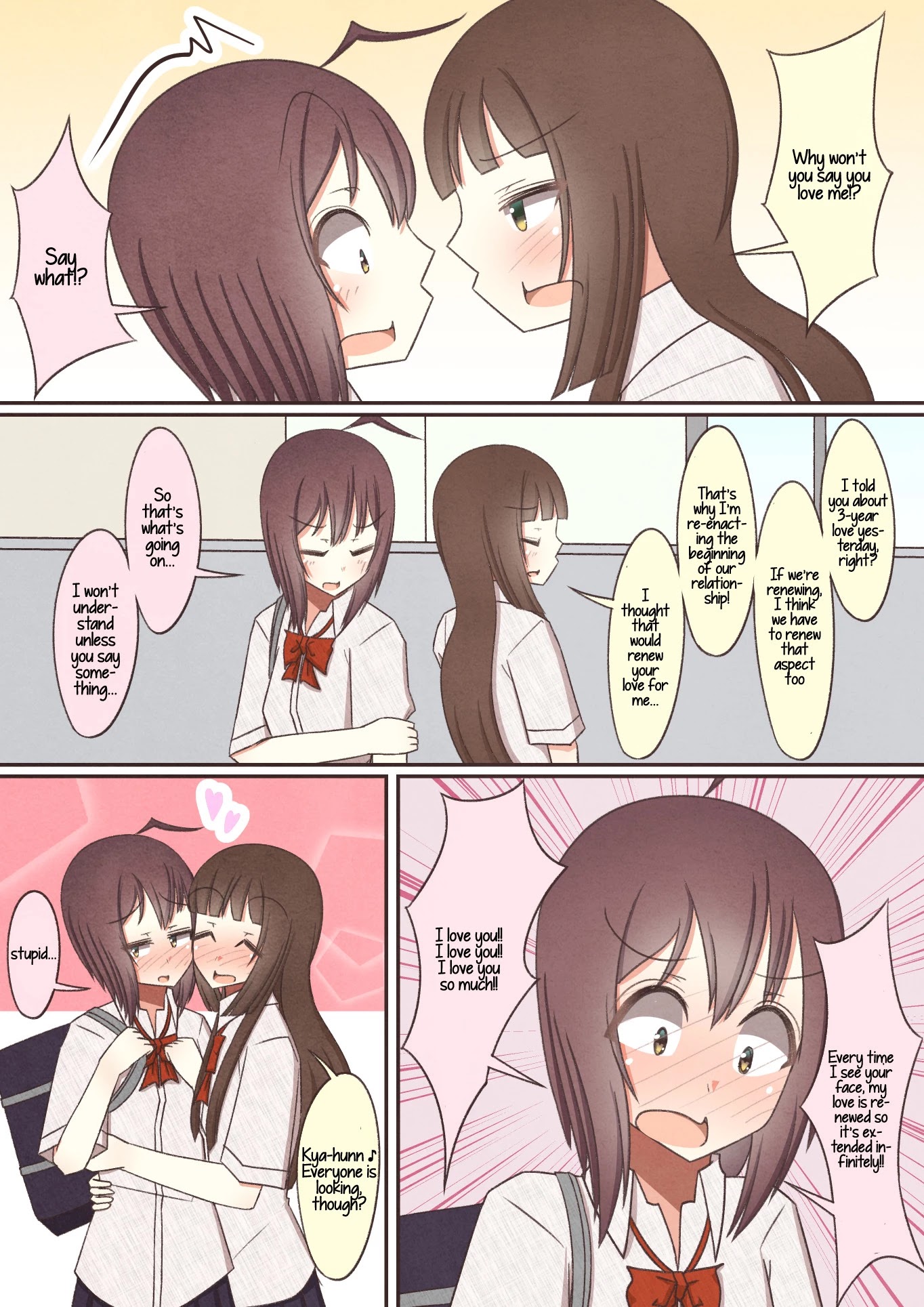 Yuri Couple Chapter 31 page 9 - Chapter 31: 185-193