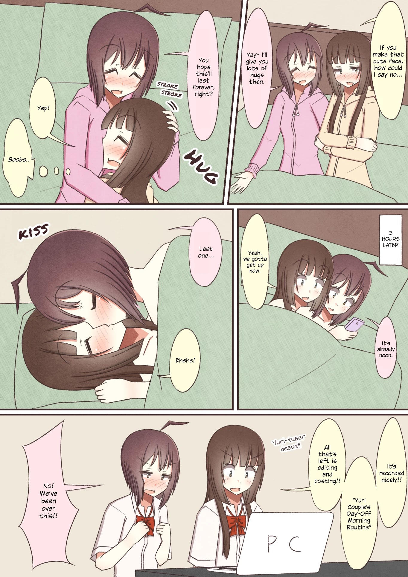 Yuri Couple Chapter 32 page 2 - Chapter 32: 194-200