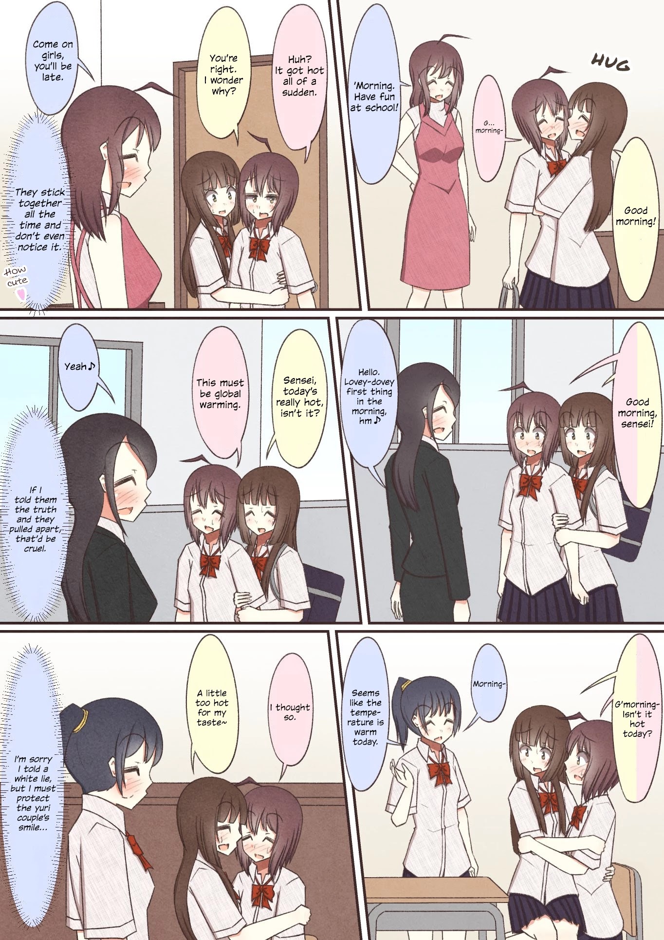 Yuri Couple Chapter 32 page 3 - Chapter 32: 194-200