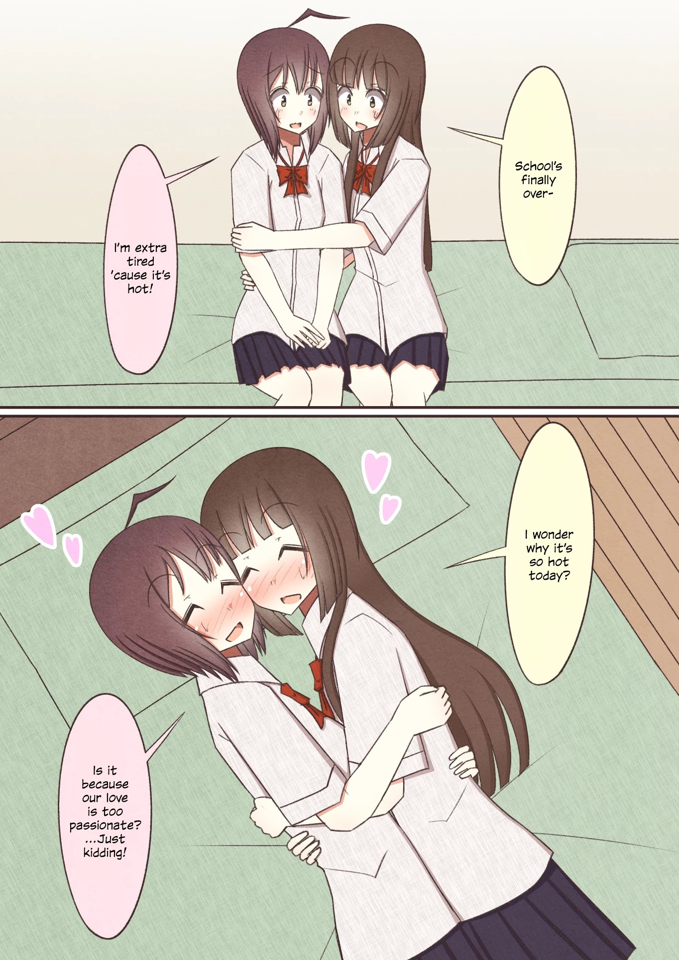 Yuri Couple Chapter 32 page 4 - Chapter 32: 194-200