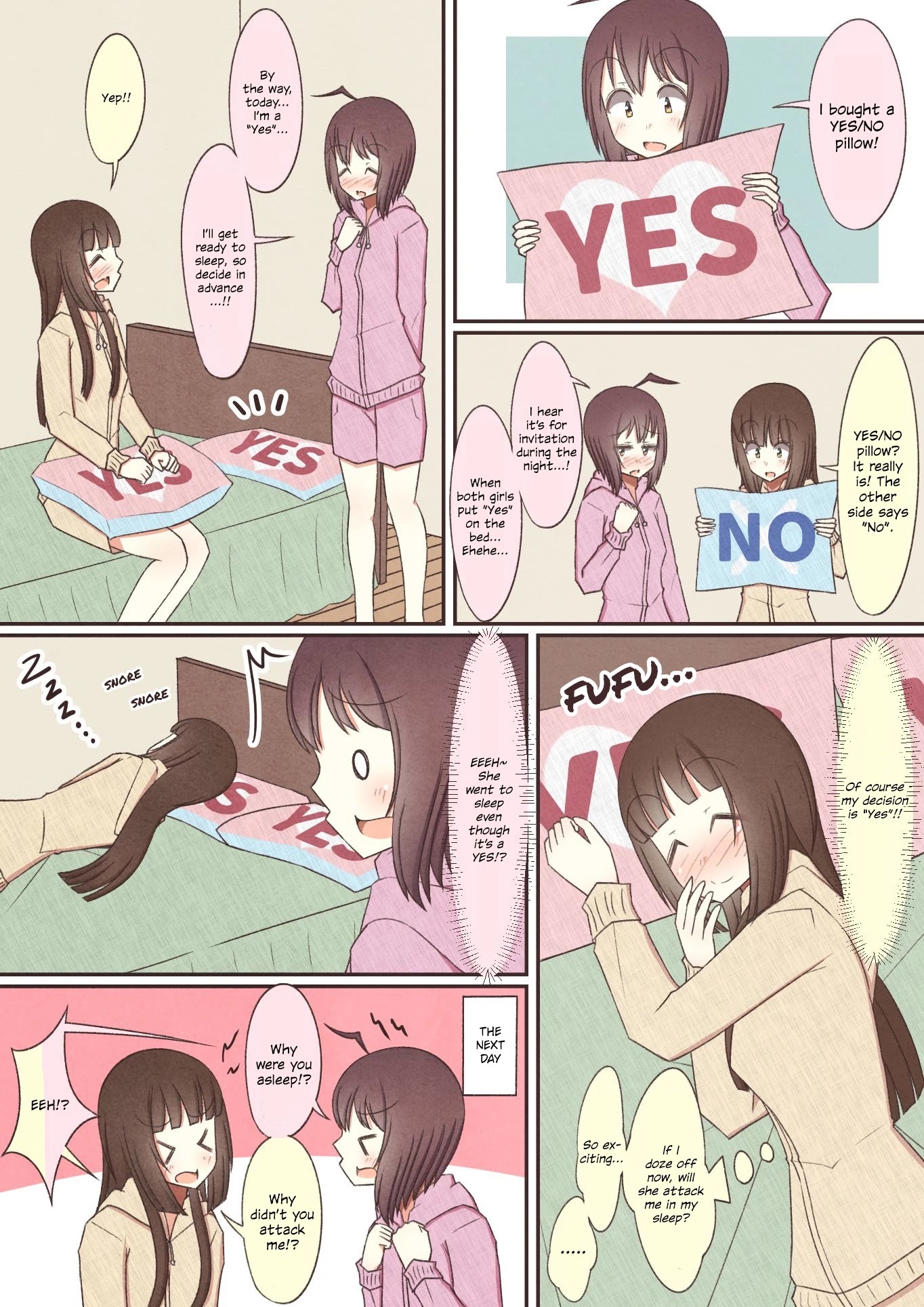 Yuri Couple Chapter 32 page 7 - Chapter 32: 194-200