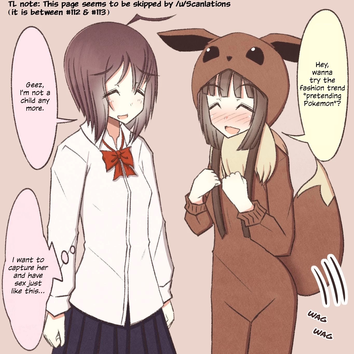 Yuri Couple Chapter 32 page 8 - Chapter 32: 194-200