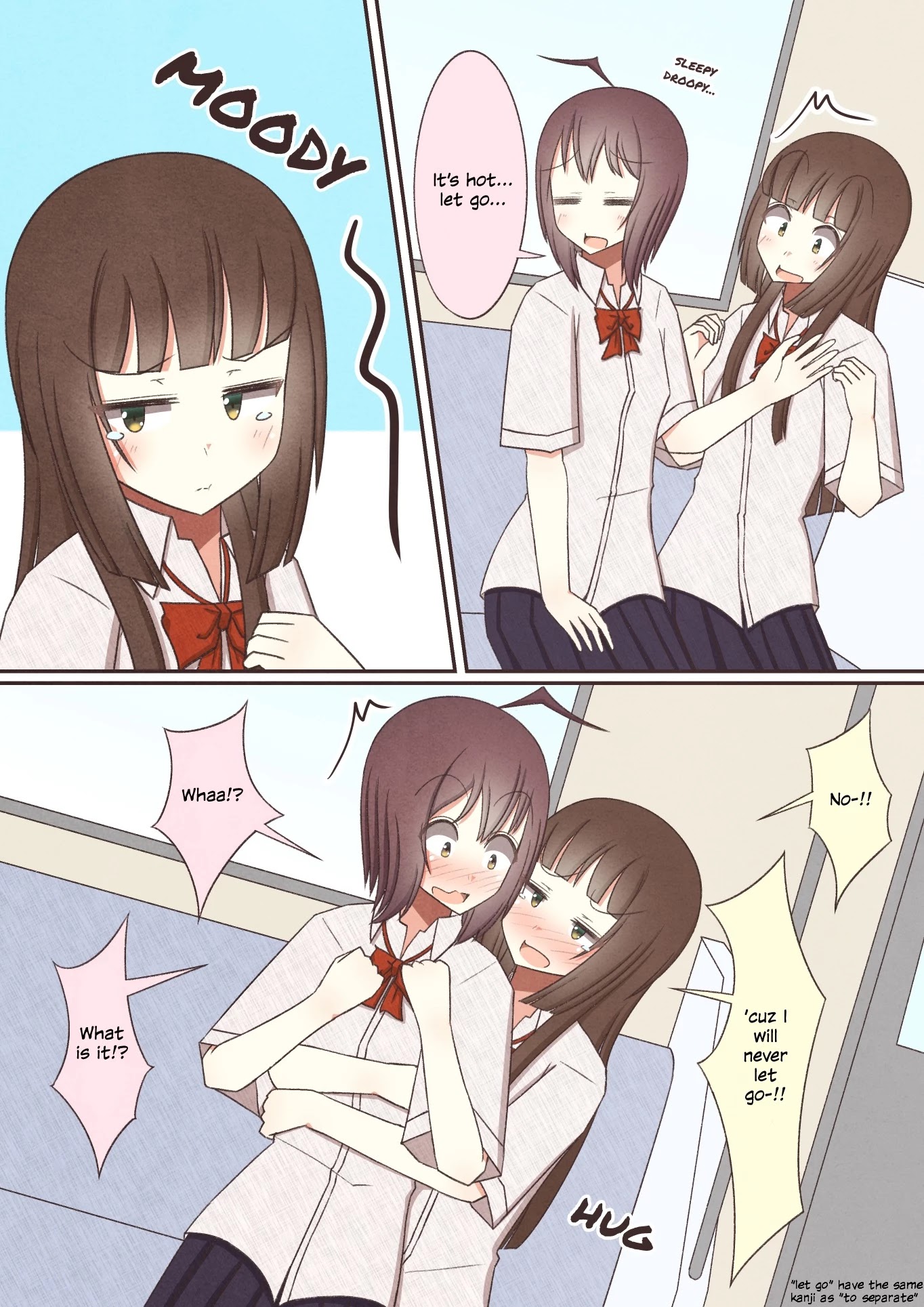 Yuri Couple Chapter 33 page 2 - Chapter 33: 201-210