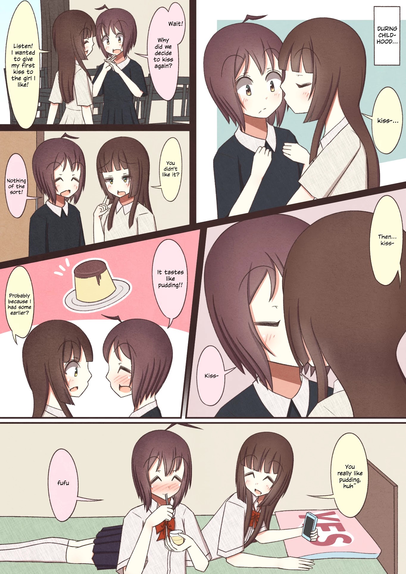 Yuri Couple Chapter 33 page 3 - Chapter 33: 201-210