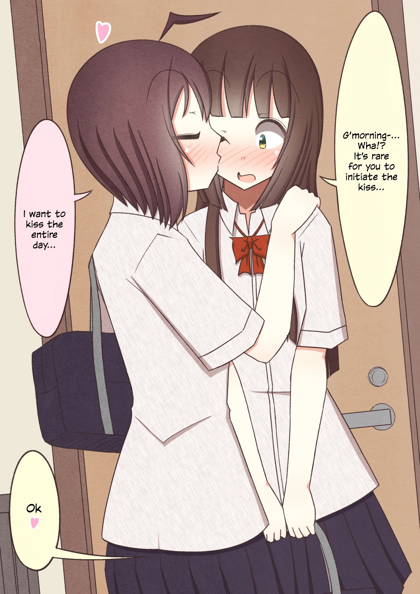 Yuri Couple Chapter 33 page 4 - Chapter 33: 201-210
