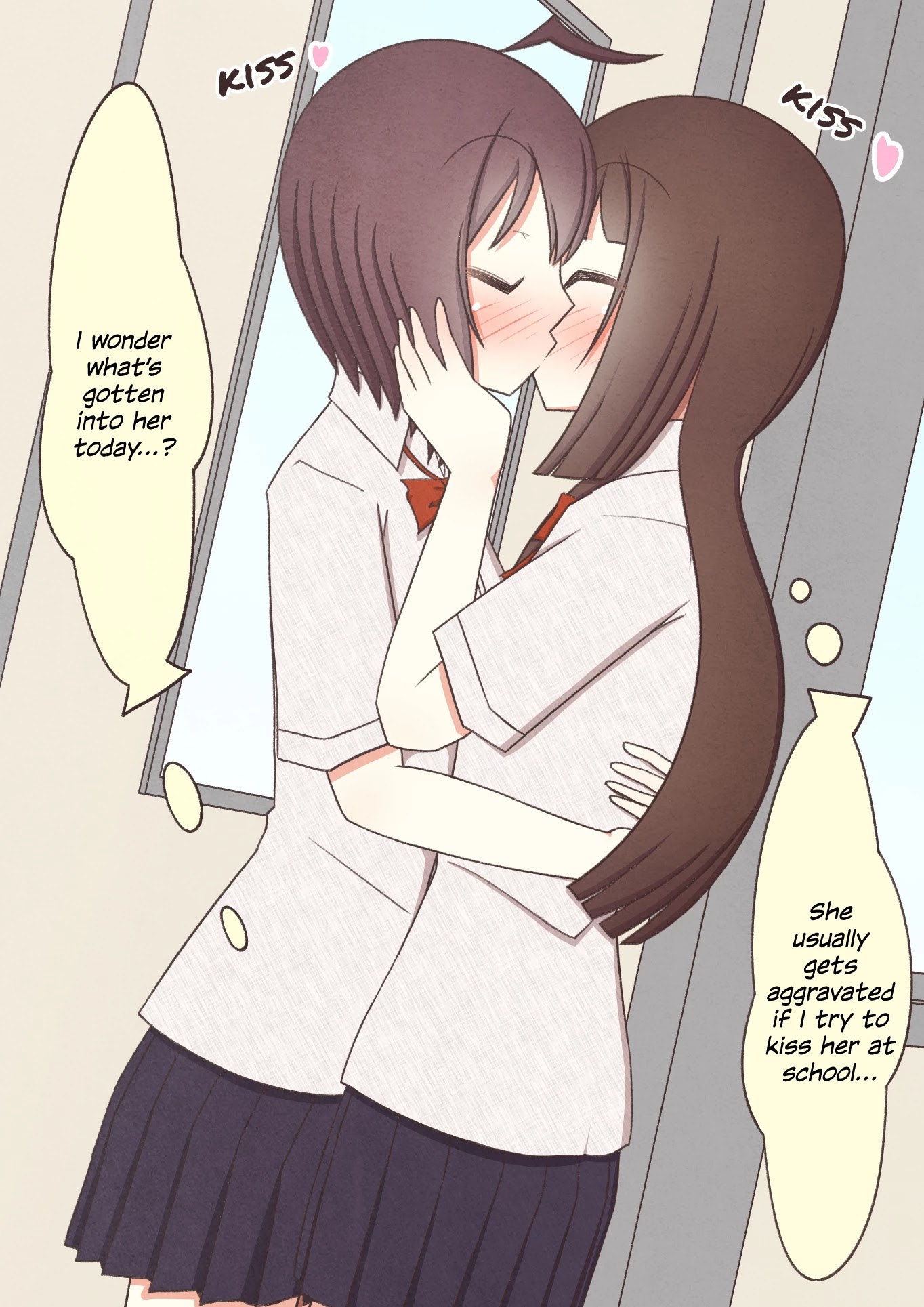 Yuri Couple Chapter 33 page 5 - Chapter 33: 201-210