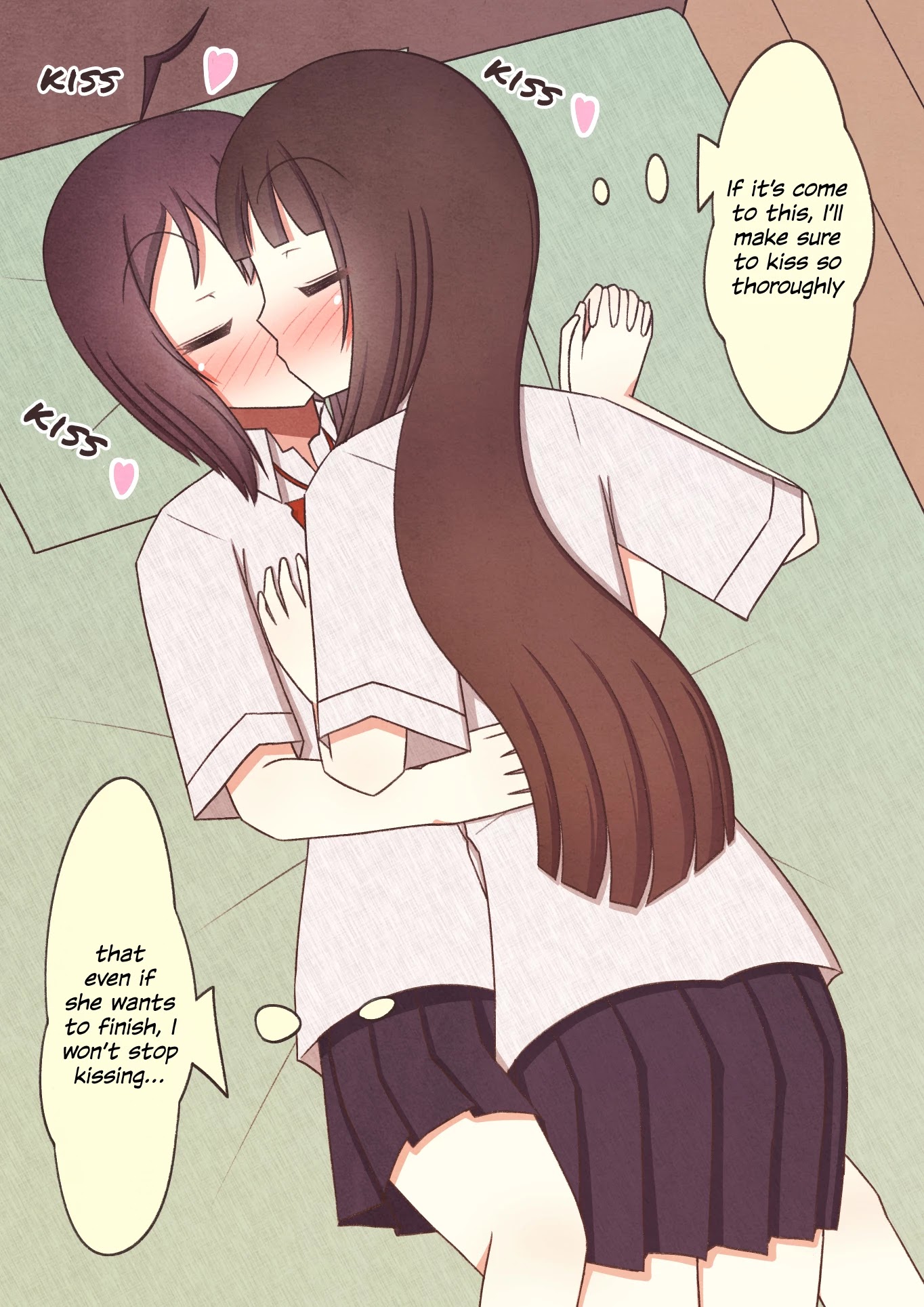 Yuri Couple Chapter 33 page 6 - Chapter 33: 201-210