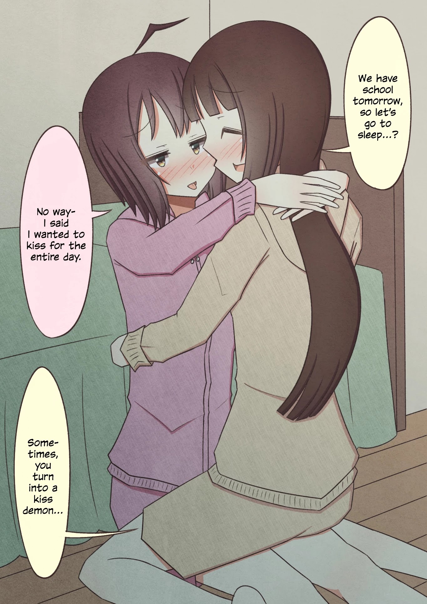 Yuri Couple Chapter 33 page 7 - Chapter 33: 201-210