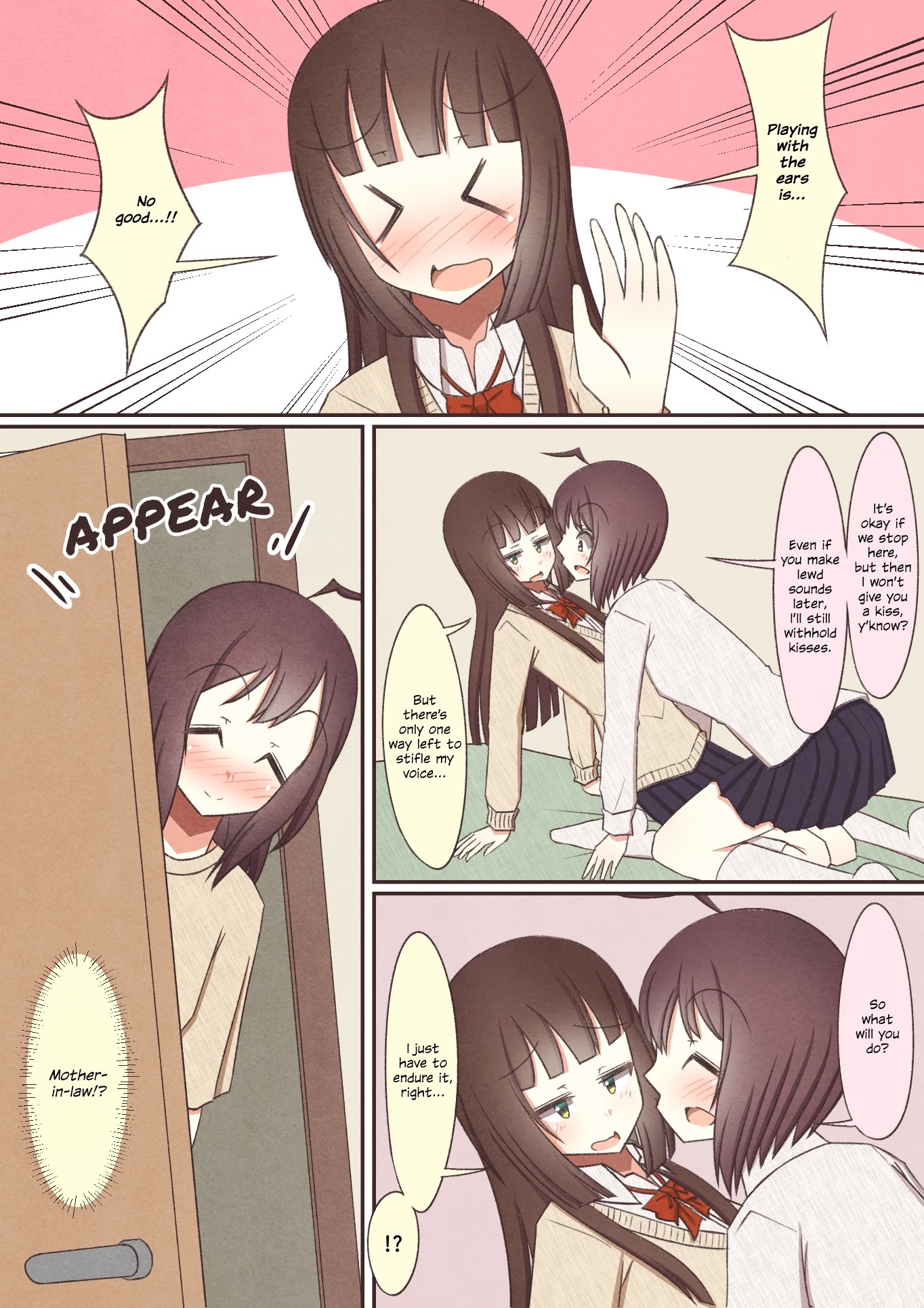 Yuri Couple Chapter 34 page 2 - Chapter 34: 211-220