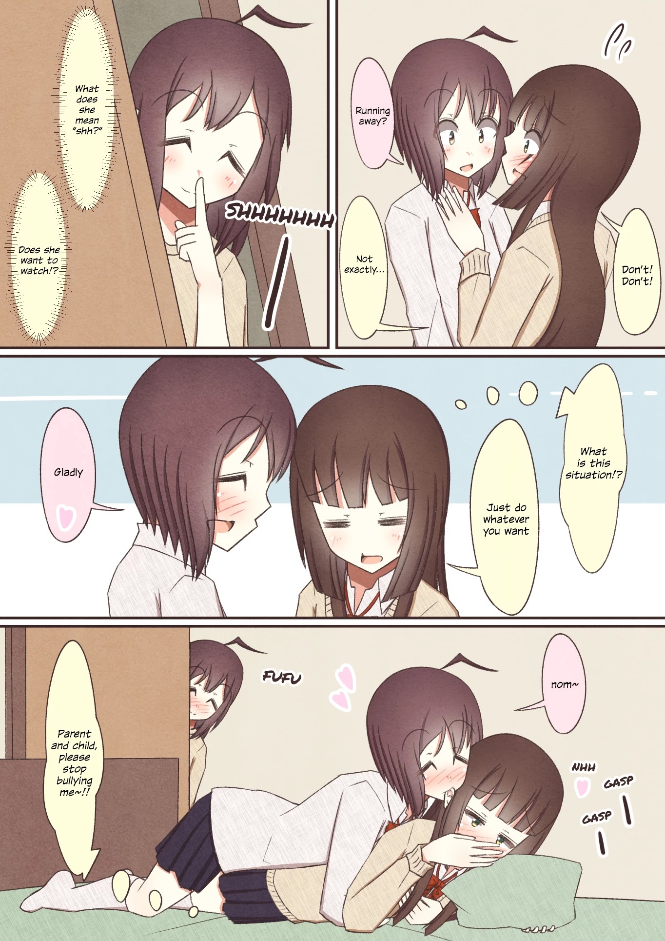 Yuri Couple Chapter 34 page 3 - Chapter 34: 211-220