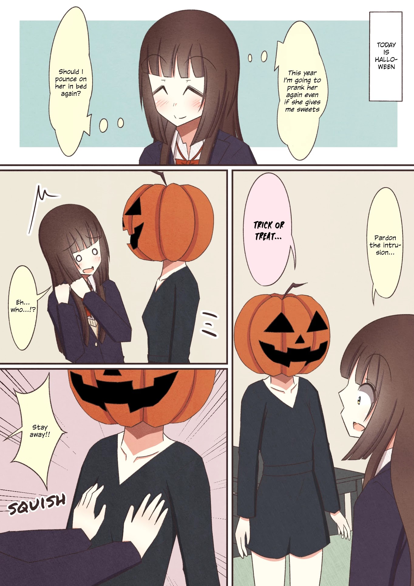 Yuri Couple Chapter 34 page 5 - Chapter 34: 211-220