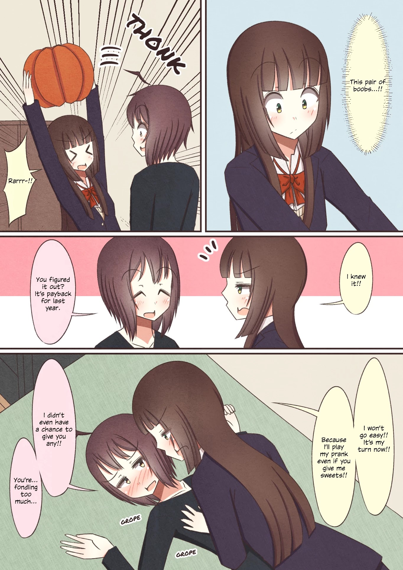 Yuri Couple Chapter 34 page 6 - Chapter 34: 211-220