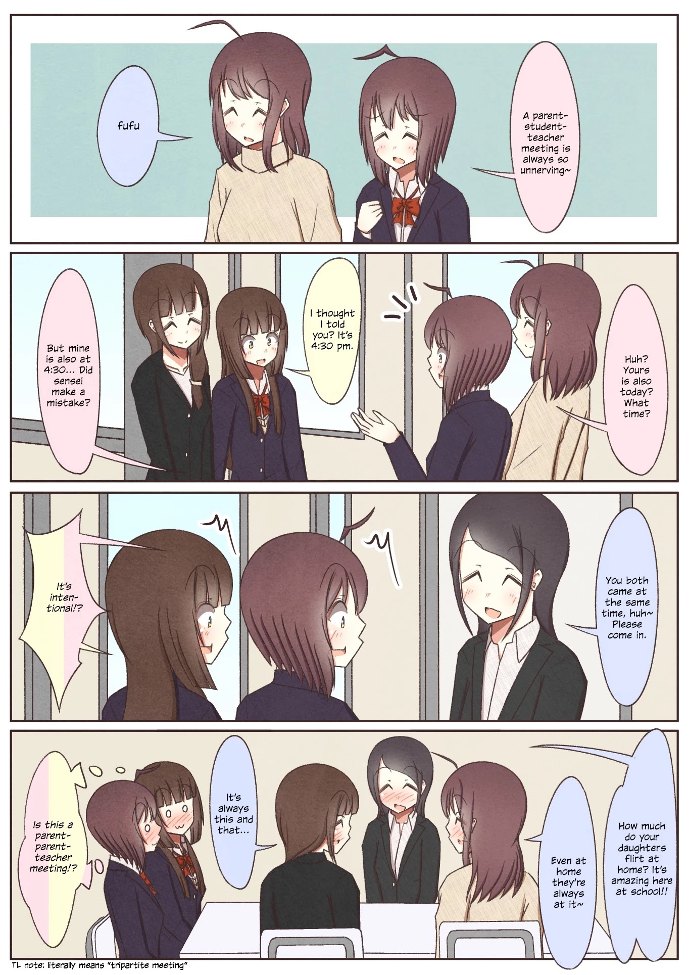 Yuri Couple Chapter 34 page 7 - Chapter 34: 211-220