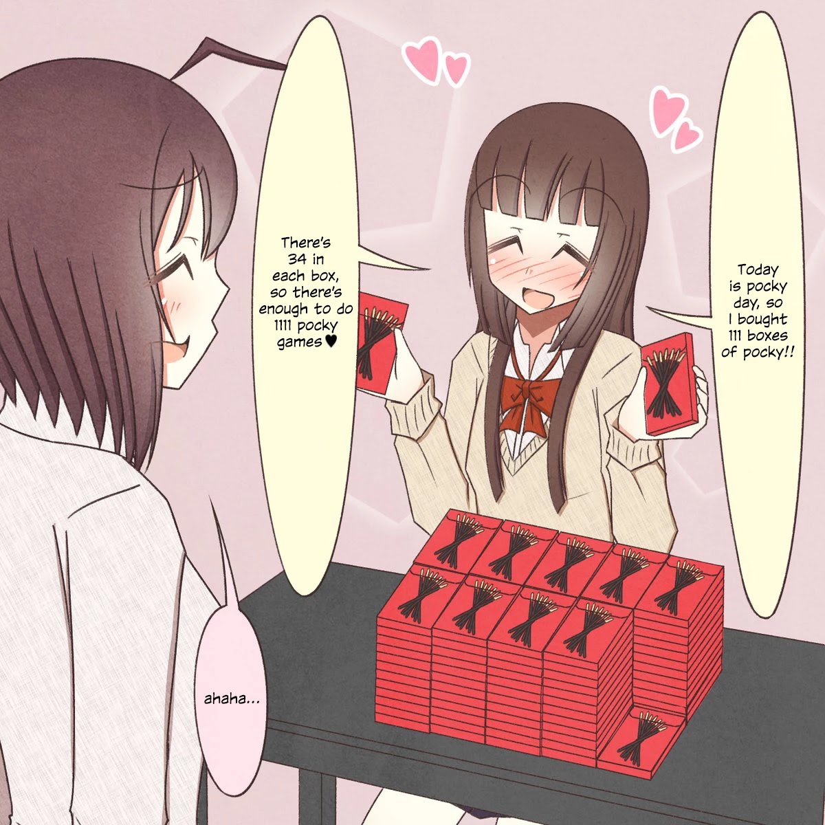 Yuri Couple Chapter 34 page 8 - Chapter 34: 211-220
