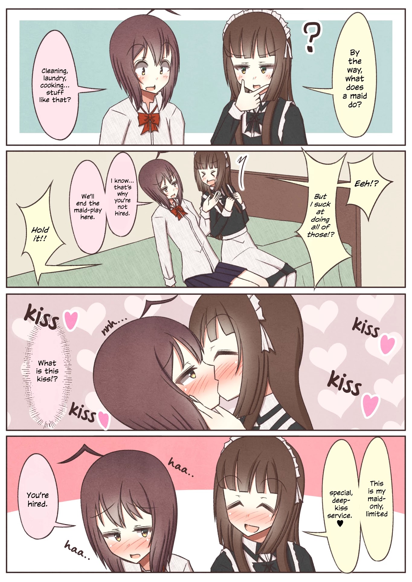 Yuri Couple Chapter 35 page 1 - Chapter 35: 221-230