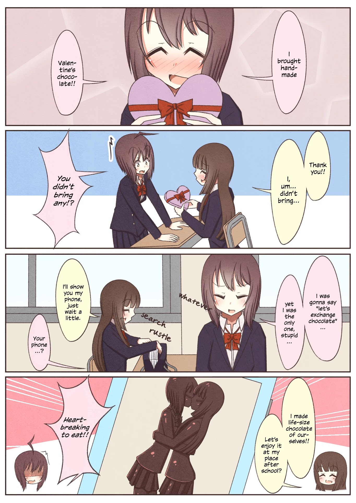 Yuri Couple Chapter 35 page 10 - Chapter 35: 221-230