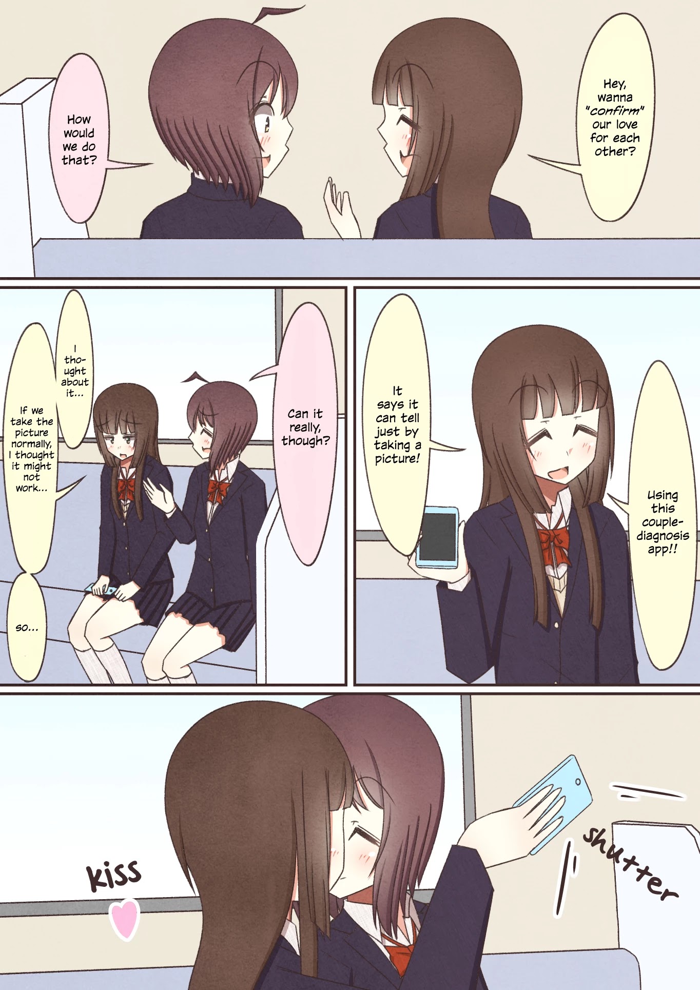 Yuri Couple Chapter 35 page 2 - Chapter 35: 221-230