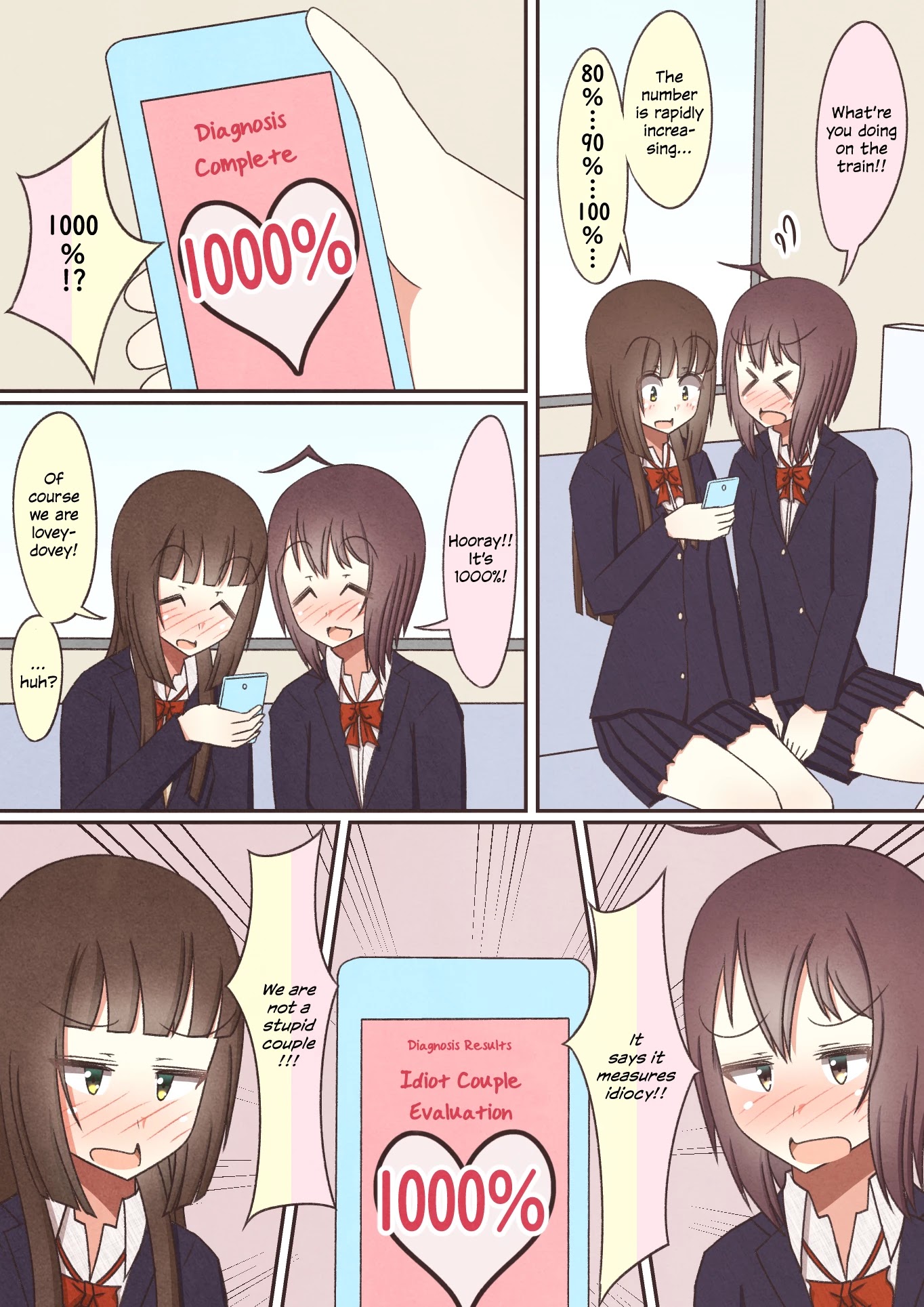 Yuri Couple Chapter 35 page 3 - Chapter 35: 221-230