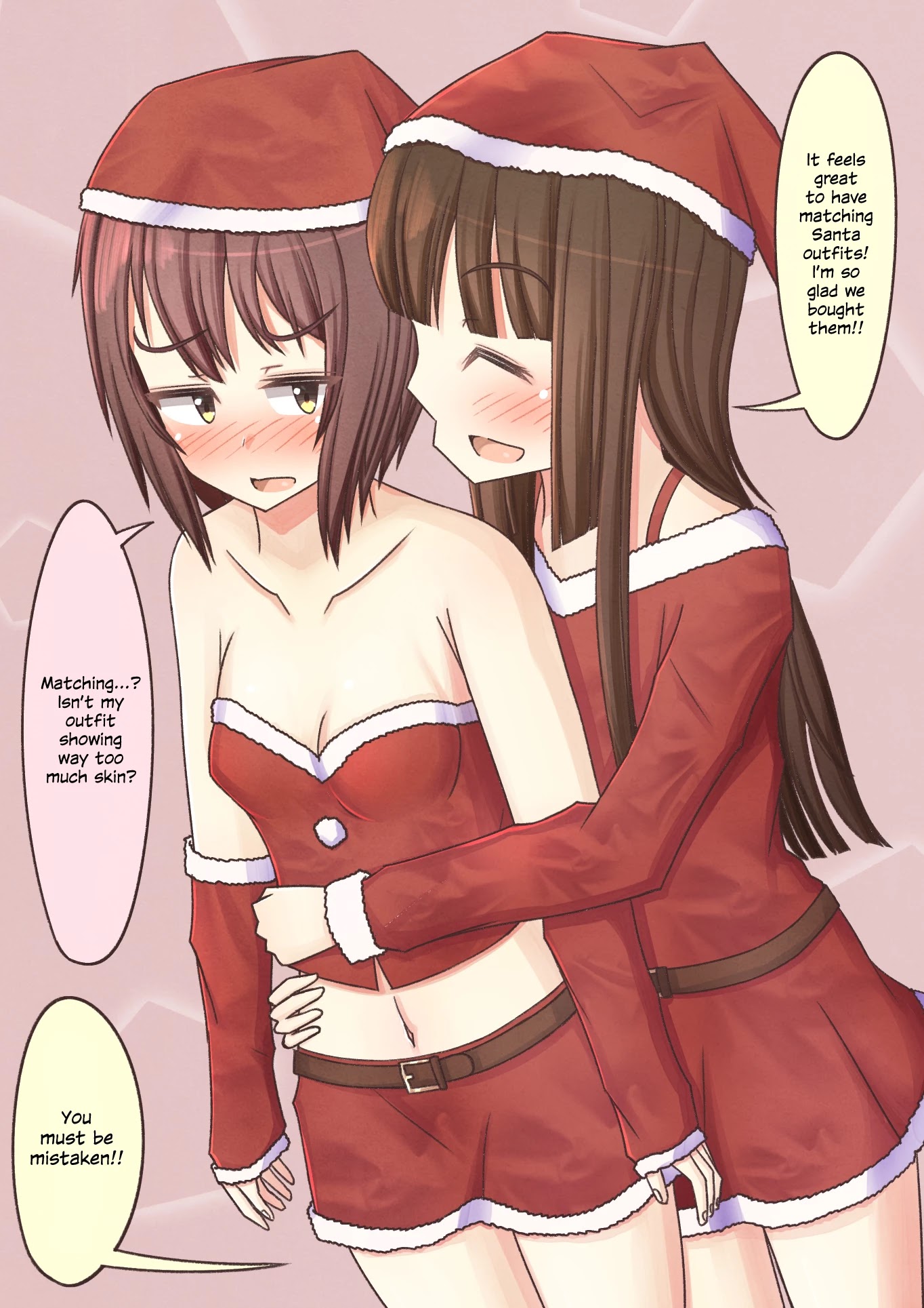 Yuri Couple Chapter 35 page 4 - Chapter 35: 221-230