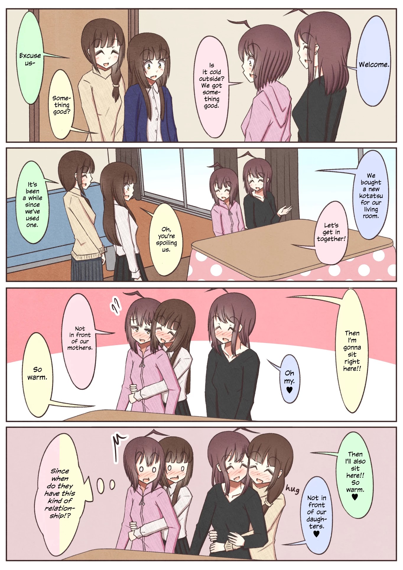 Yuri Couple Chapter 35 page 6 - Chapter 35: 221-230