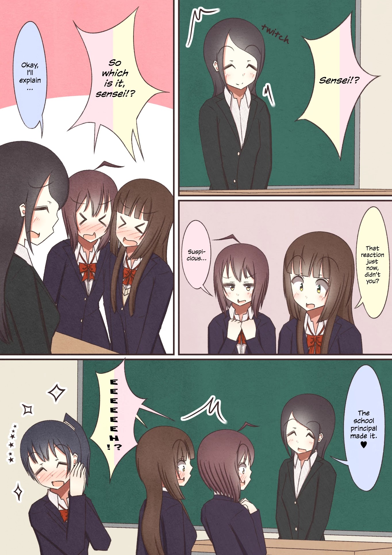 Yuri Couple Chapter 35 page 8 - Chapter 35: 221-230