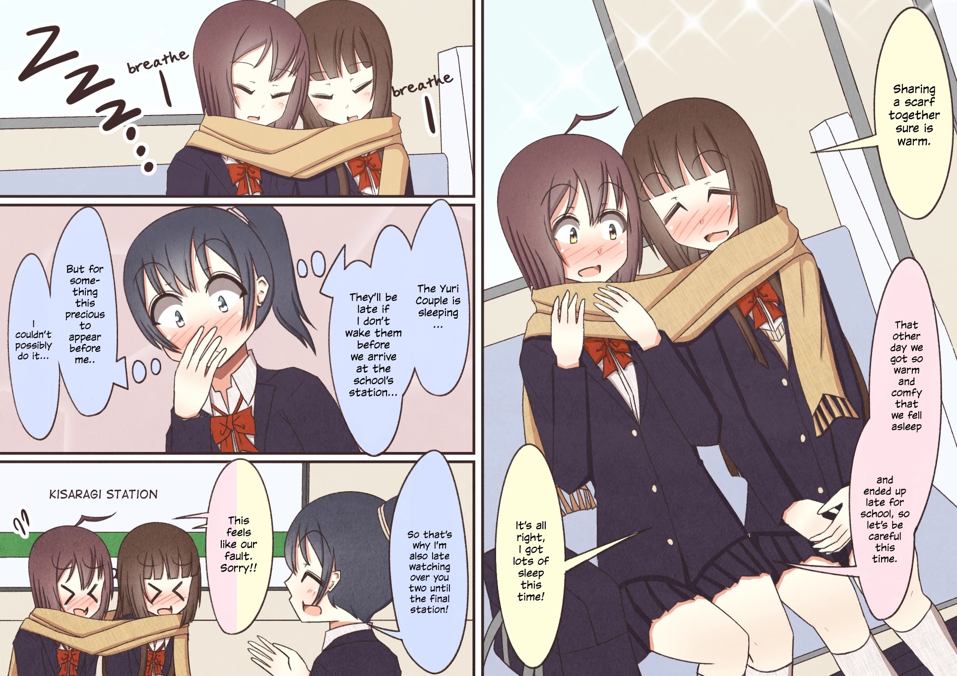Yuri Couple Chapter 35 page 9 - Chapter 35: 221-230