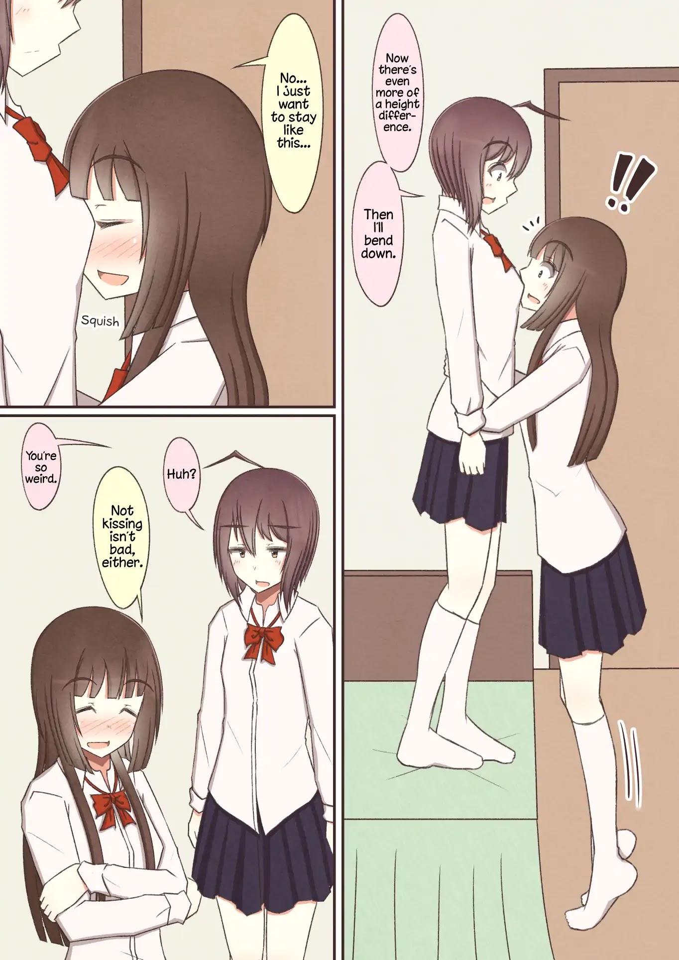 Yuri Couple Chapter 5 page 2 - Chapter 5: 101-105