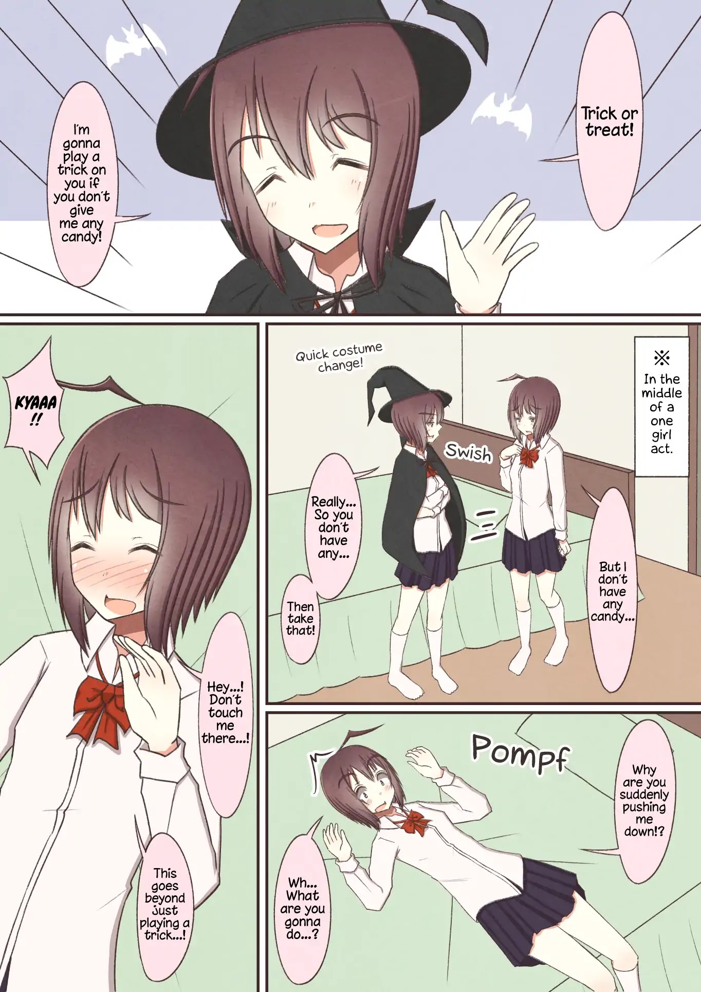 Yuri Couple Chapter 5 page 3 - Chapter 5: 101-105