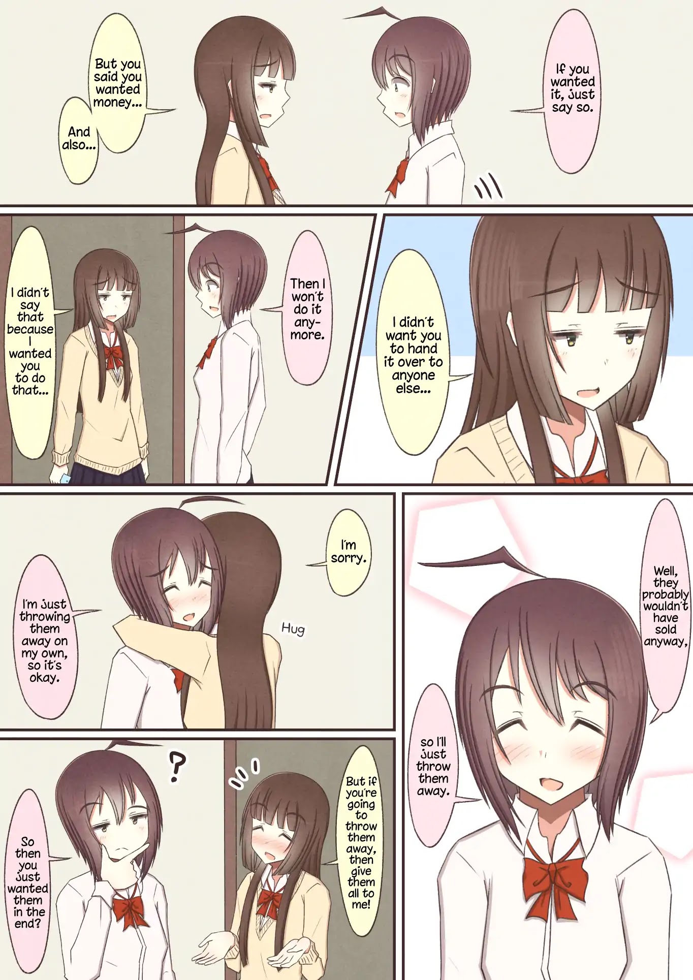 Yuri Couple Chapter 6 page 2 - Chapter 6: 106-107