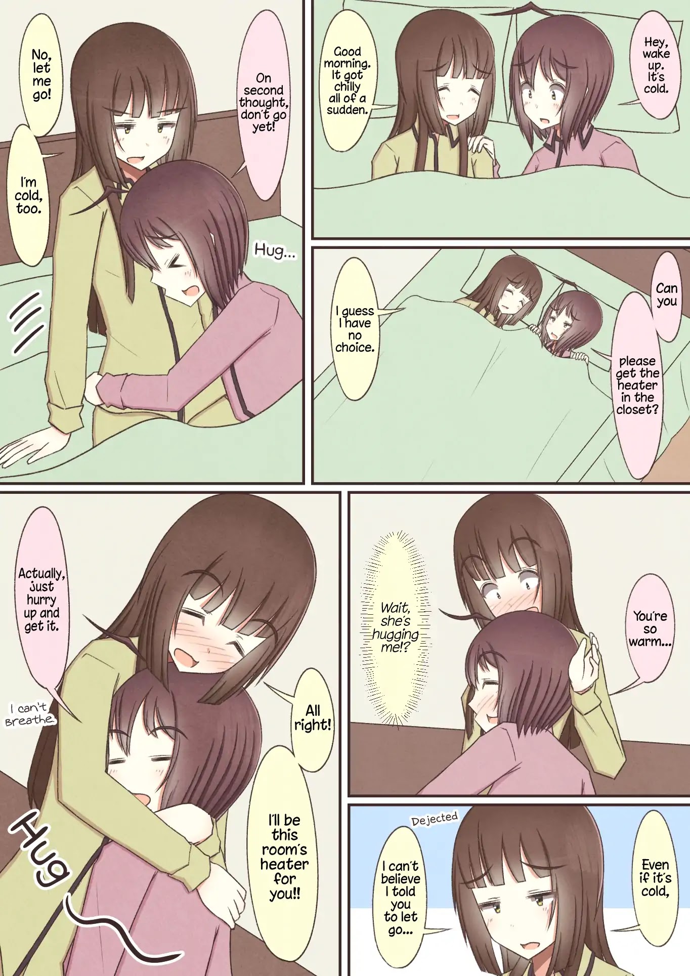 Yuri Couple Chapter 9 page 1 - Chapter 9: 112