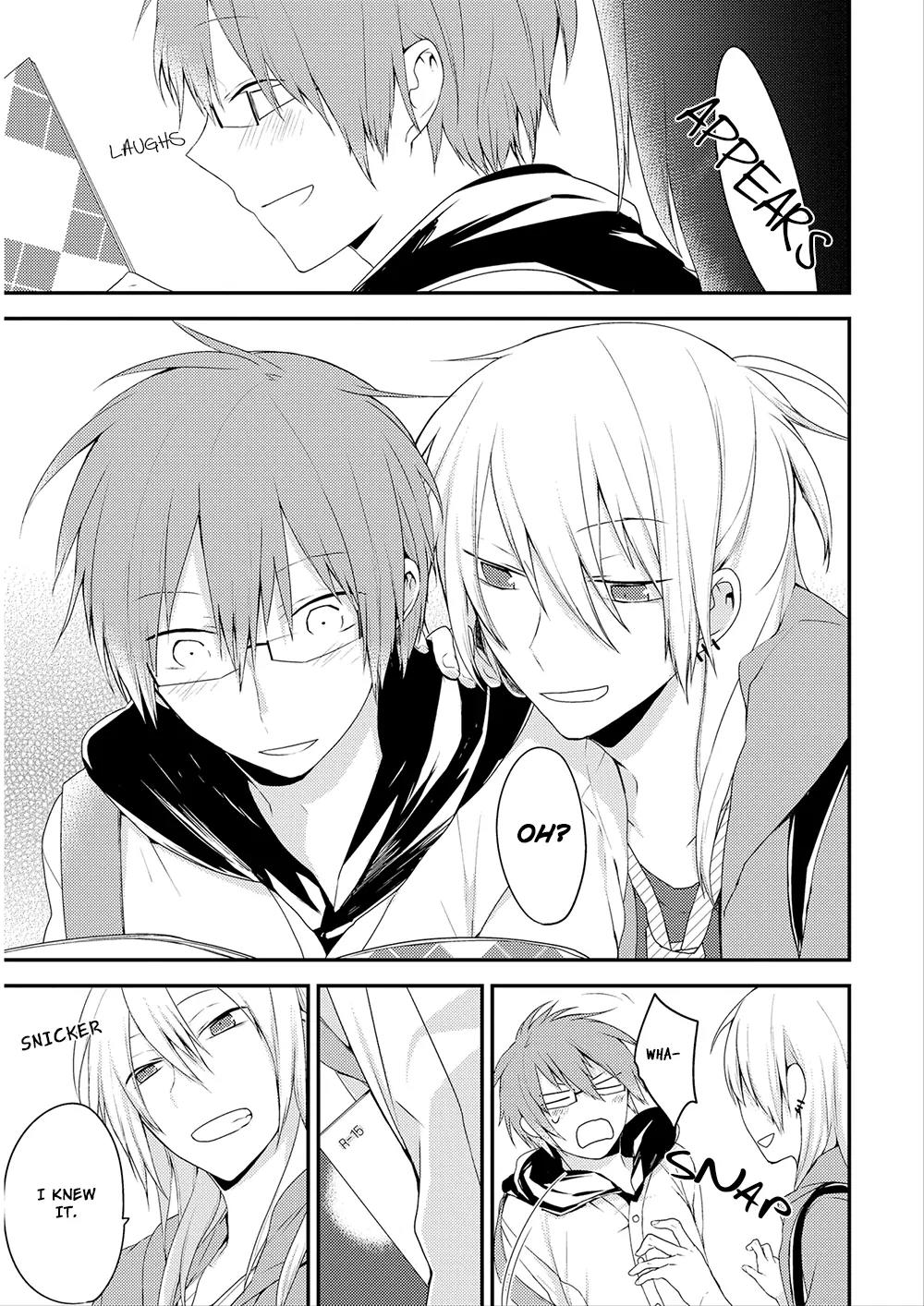 Yuri Danshi-kun Chapter 1 page 10 - Chapter 1