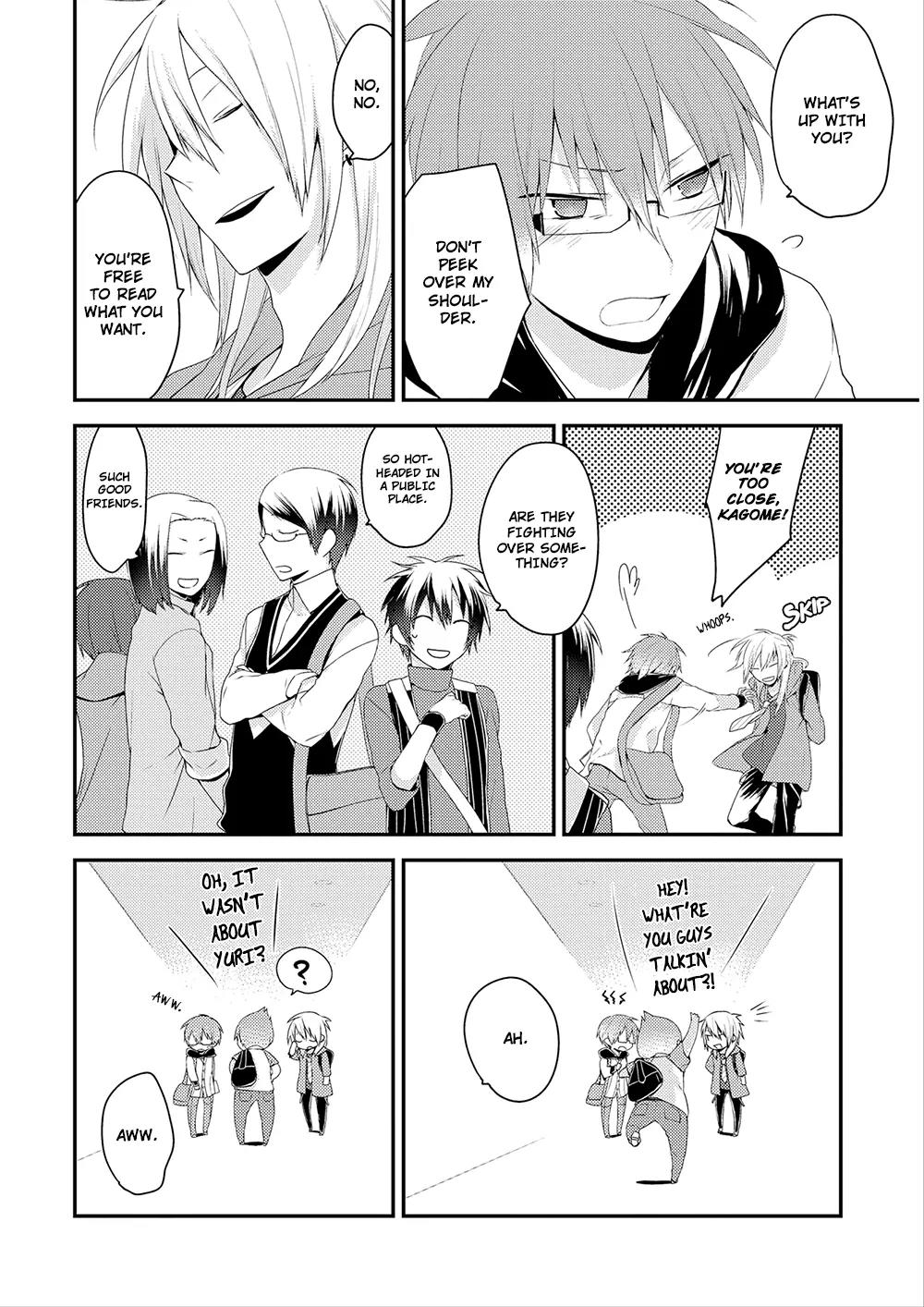 Yuri Danshi-kun Chapter 1 page 11 - Chapter 1
