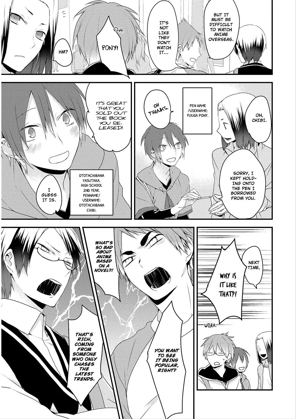 Yuri Danshi-kun Chapter 1 page 14 - Chapter 1