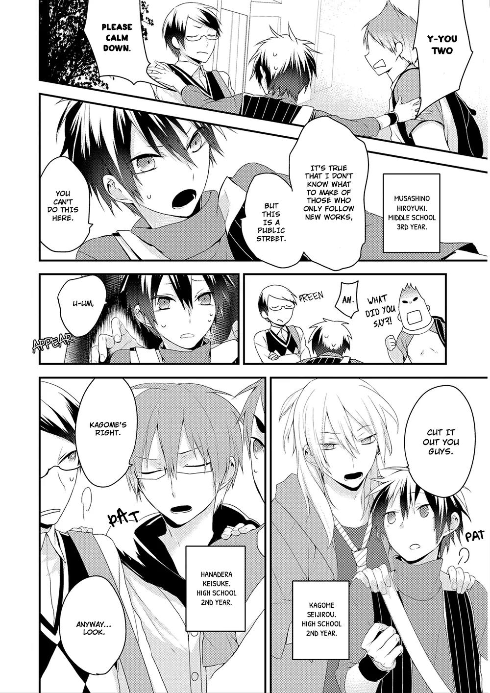 Yuri Danshi-kun Chapter 1 page 15 - Chapter 1