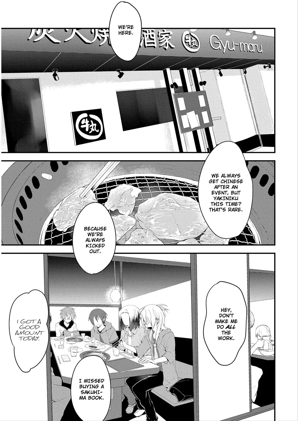 Yuri Danshi-kun Chapter 1 page 16 - Chapter 1